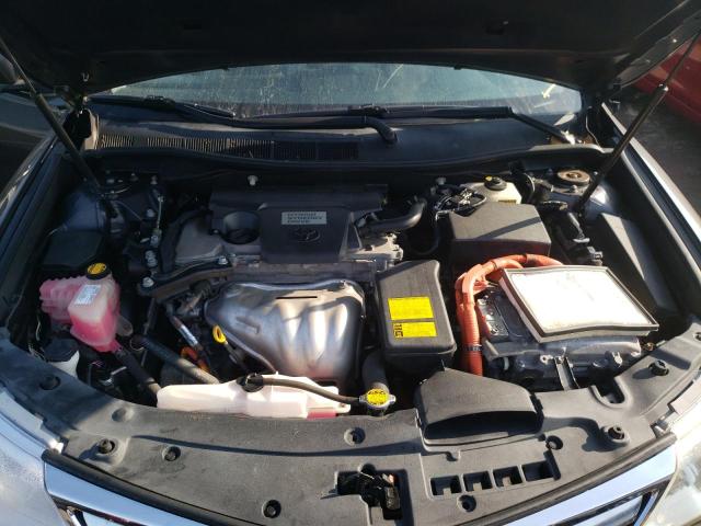 Photo 7 from auction – 2012 TOYOTA CAMRY HYBR with VIN 4T1BD1FK0CU028501