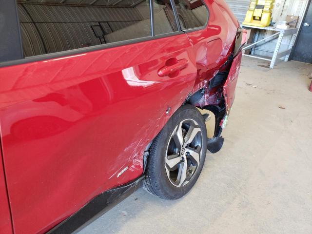 Photo 9 from auction – 2021 TOYOTA RAV4 PRIME with VIN JTMCB3FV5MD040438