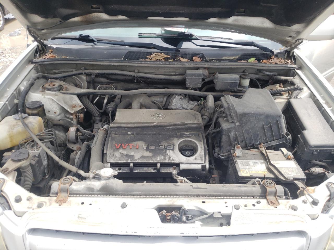 Photo 7 from auction – 2004 TOYOTA HIGHLANDER with VIN JTEDP21A040033517
