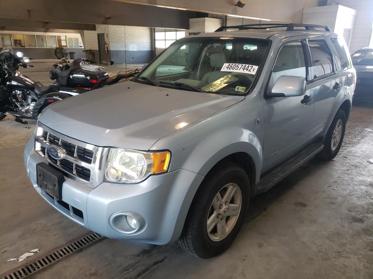 Photo 2 from auction – 2008 FORD ESCAPE HEV with VIN 1FMCU49H88KE45292