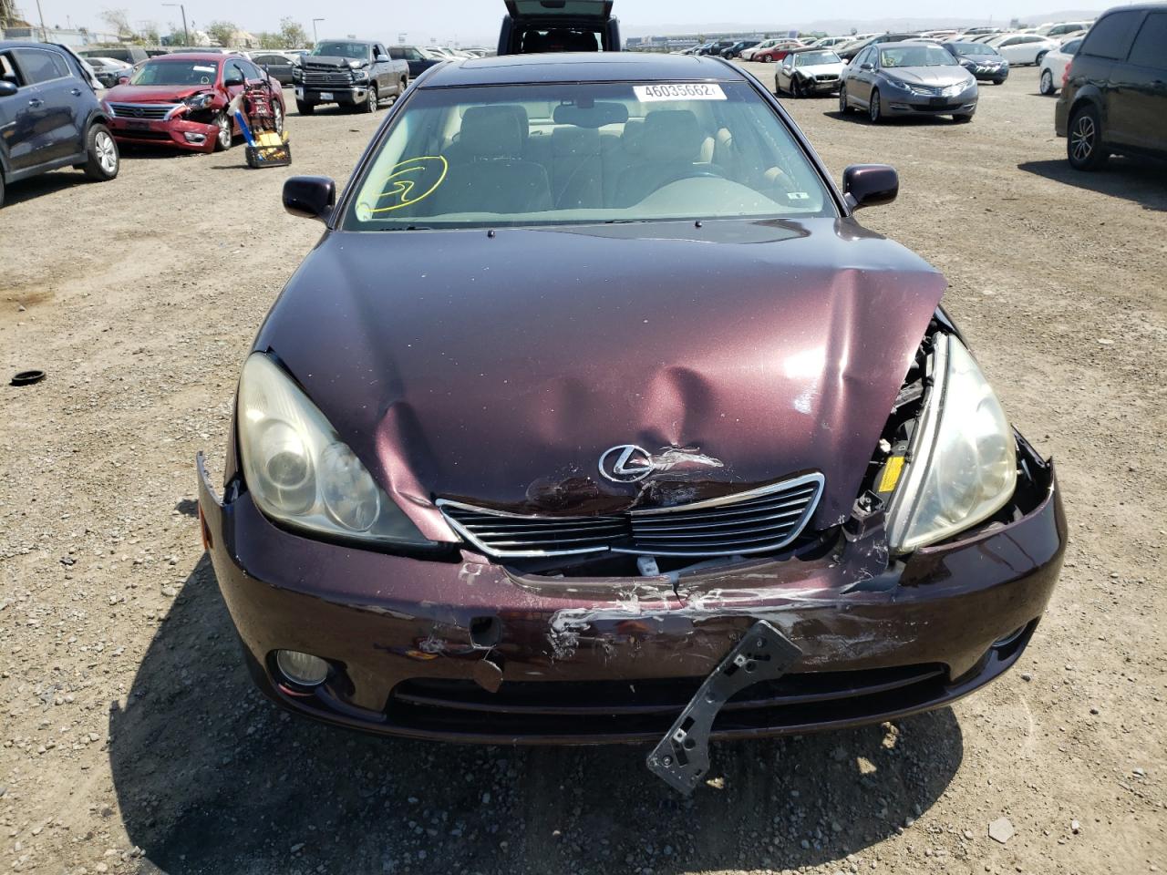 Photo 9 from auction – 2005 LEXUS ES 330 with VIN JTHBA30GX55104119