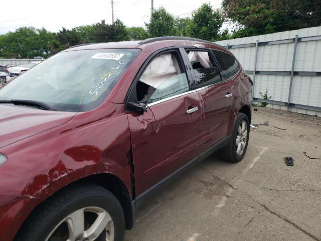 Photo 9 from auction – 2017 CHEVROLET TRAVERSE L with VIN 1GNKRGKD1HJ153166