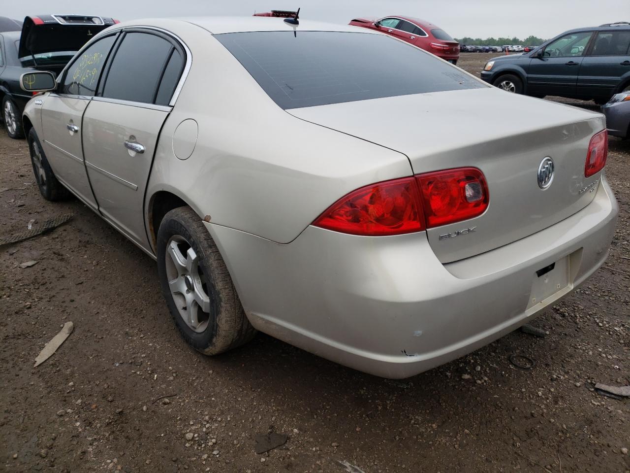 Photo 3 from auction – 2008 BUICK LUCERNE CX with VIN 1G4HP572X8U117877