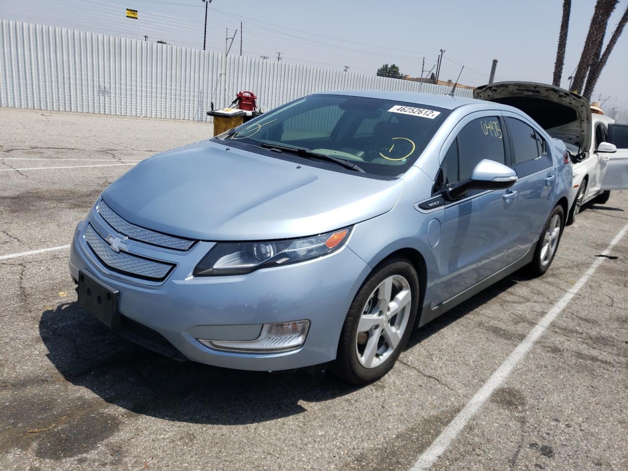 Photo 2 from auction – 2014 CHEVROLET VOLT with VIN 1G1RE6E42EU165239