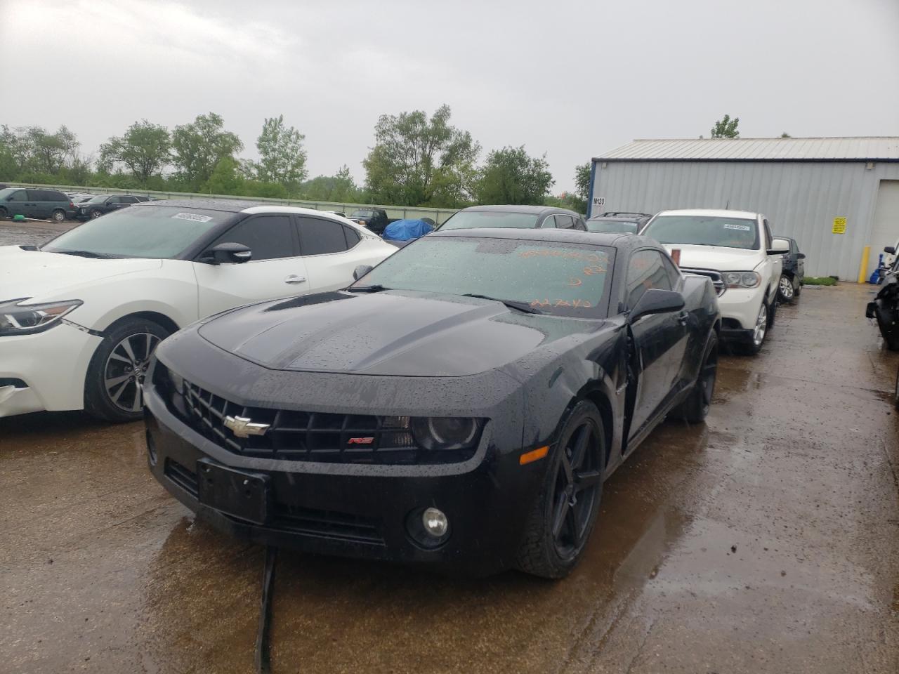 Photo 2 from auction – 2010 CHEVROLET CAMARO LT with VIN 2G1FC1EV8A9227240