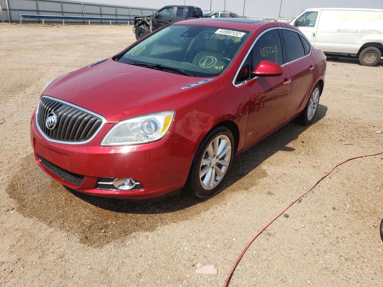 Photo 2 from auction – 2014 BUICK VERANO CON with VIN 1G4PR5SK5E4156773
