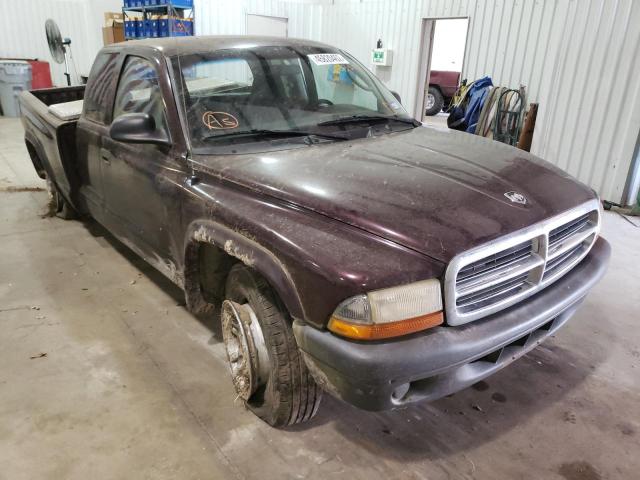 Zdjęcie 1 z aukcji – 2004 DODGE DAKOTA SXT z VIN 1D7GL12K94S663352