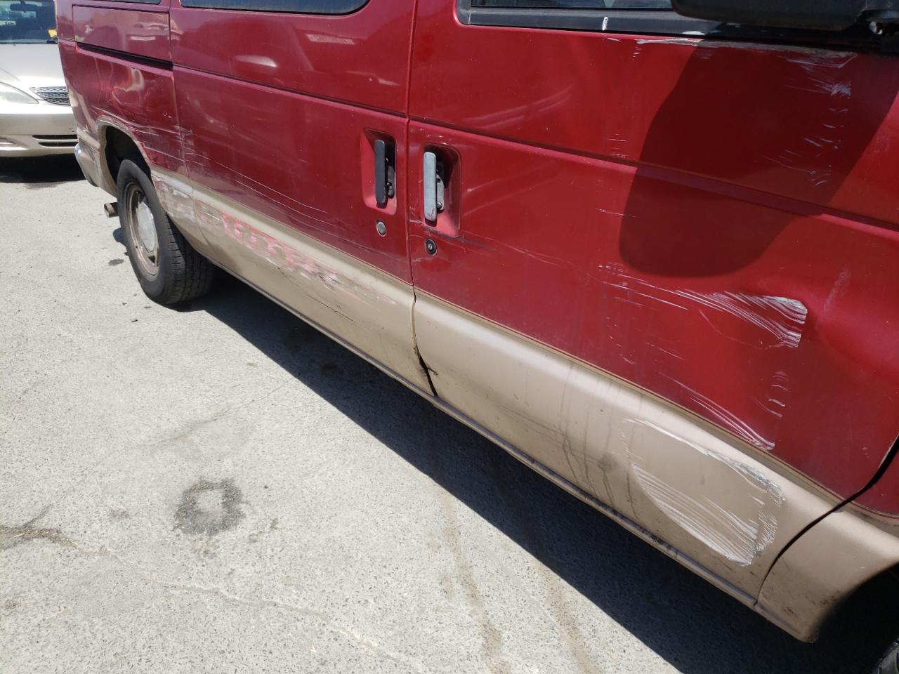 Photo 9 from auction – 1996 FORD ECONOLINE with VIN 1FMEE11H5THA14527