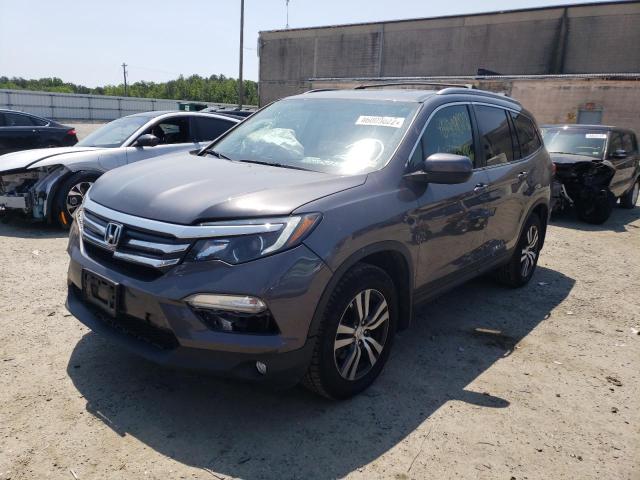Photo 2 from auction – 2017 HONDA PILOT EXLN with VIN 5FNYF6H77HB095269
