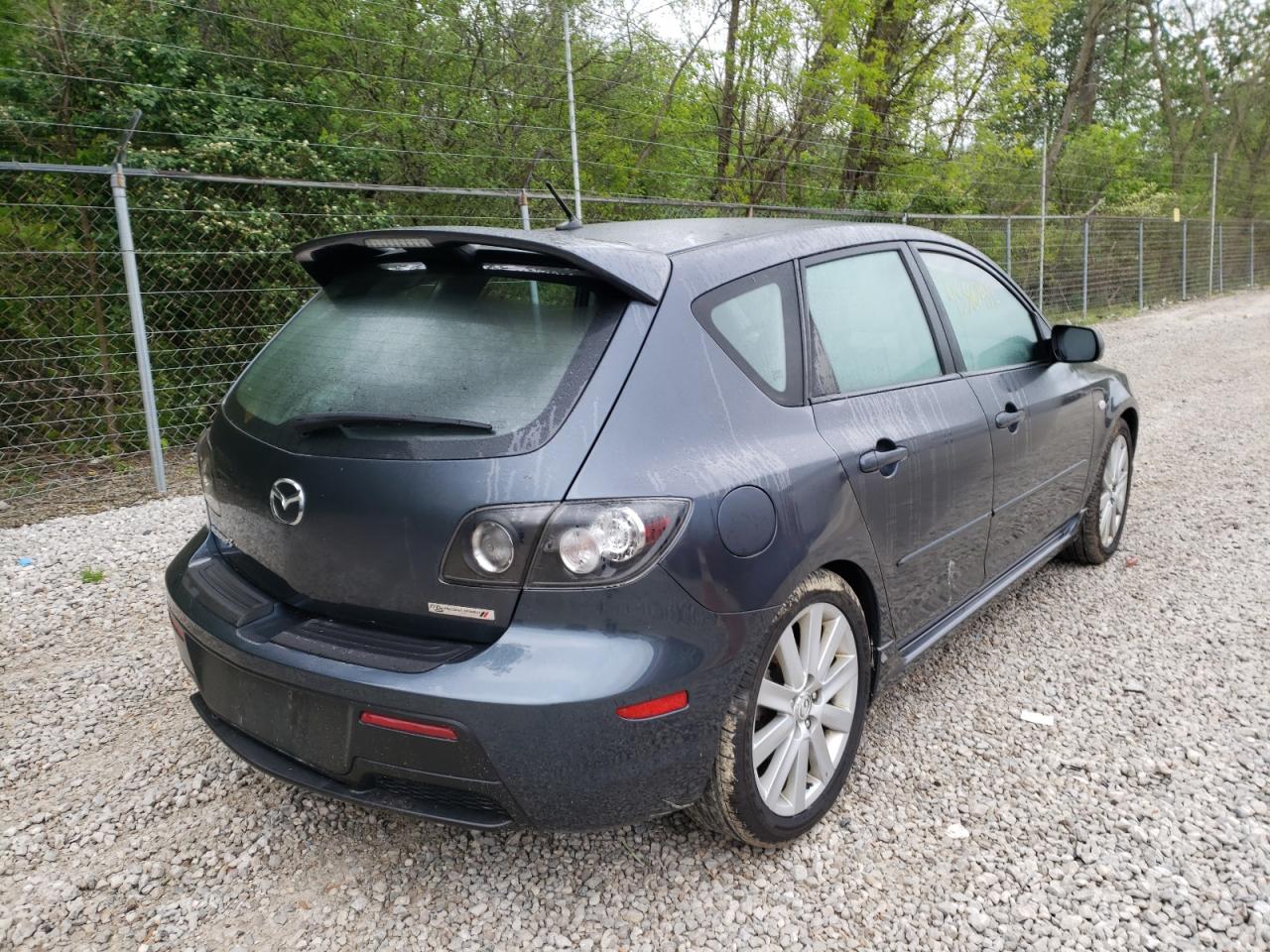 Foto 4 de la subasta – 2008 MAZDA SPEED 3 con VIN JM1BK34L381163885