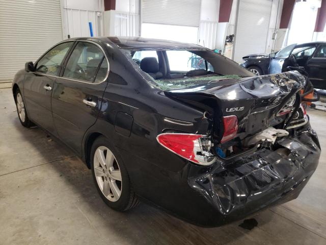 Photo 3 from auction – 2005 LEXUS ES 330 with VIN JTHBA30G155085007