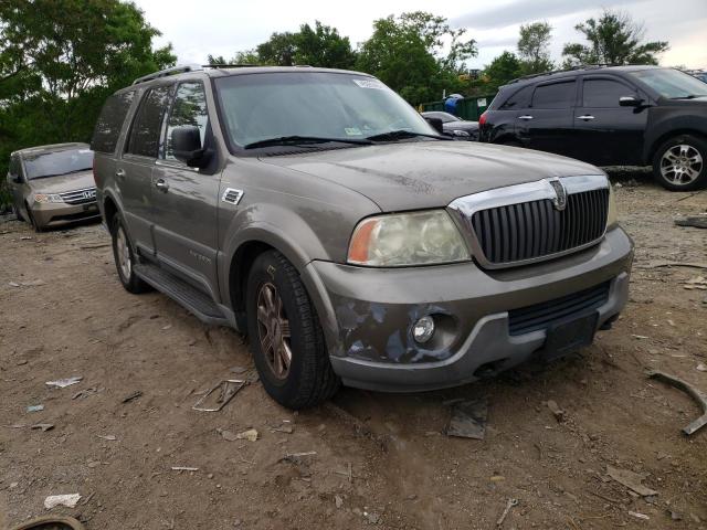 LINCOLN NAVIGATOR 2003 with VIN 5LMFU28R23LJ05437 - Photo from auction
