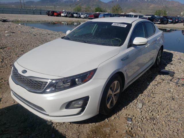 Photo 2 from auction – 2016 KIA OPTIMA HYB with VIN KNAGM4AD9G5096832