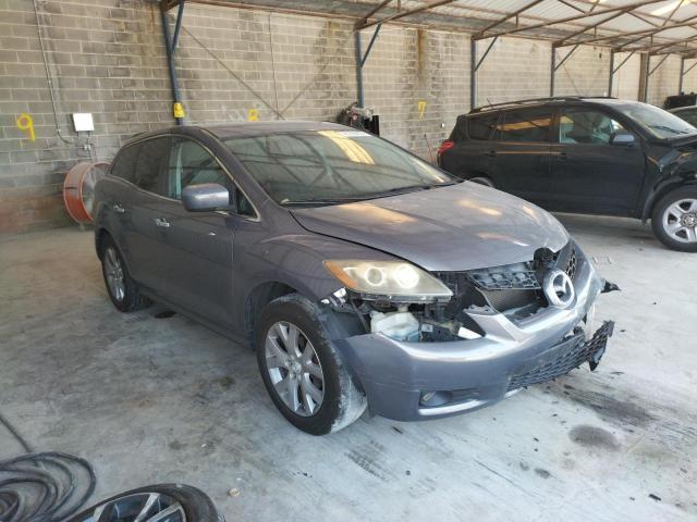 MAZDA CX-7 2007 with VIN JM3ER293670142715 - Photo from auction