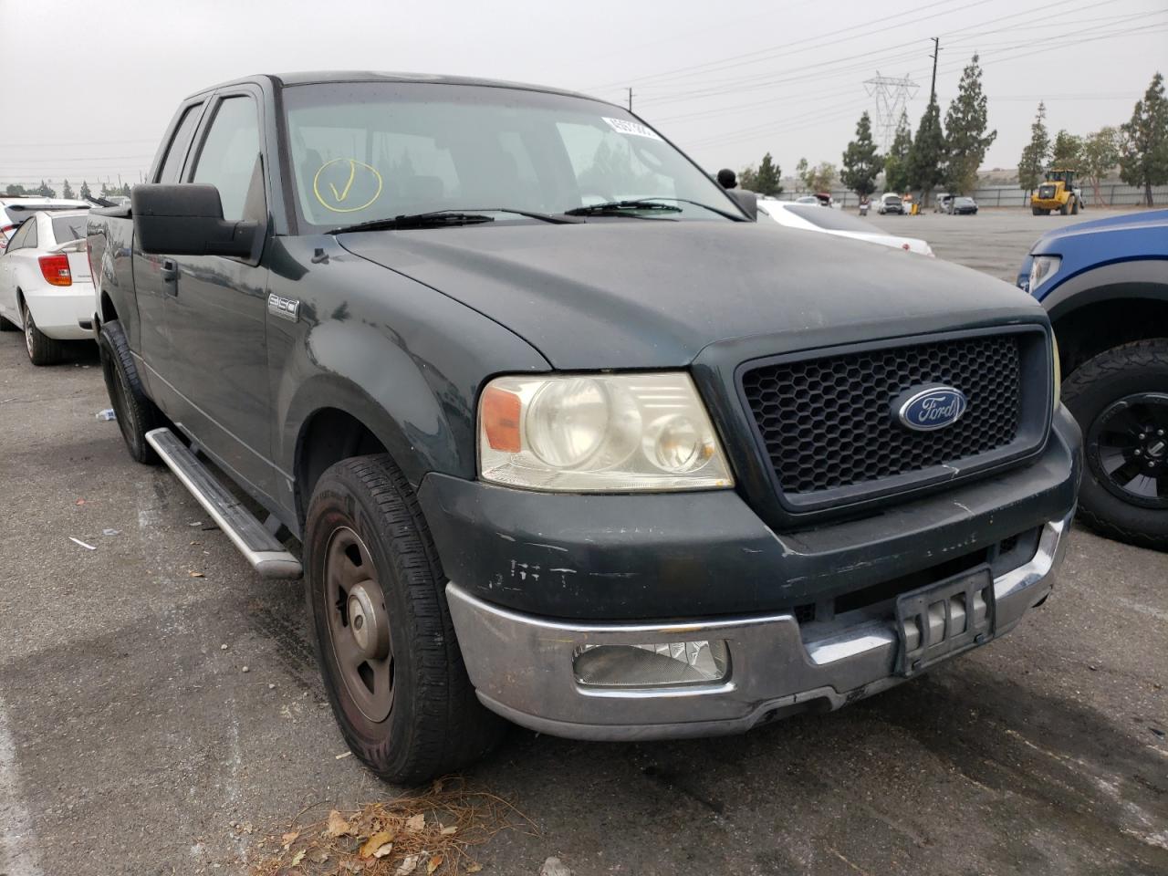 FORD F-150 2004 with VIN 1FTRX12514KD66576 - Photo from auction