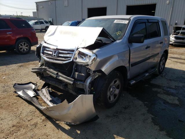 Photo 2 from auction – 2013 HONDA PILOT LX with VIN 5FNYF3H23DB006987