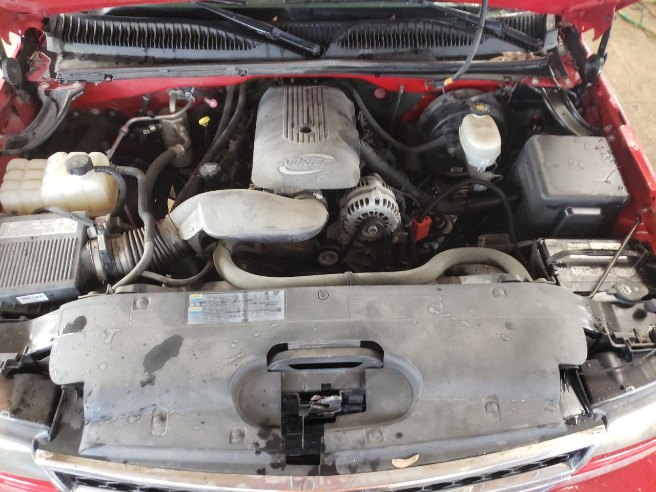 Photo 7 from auction – 2006 CHEVROLET SILVERADO with VIN 2GCEK13T161167735