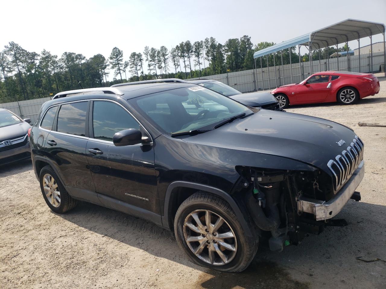 JEEP CHEROKEE L 2014 with VIN 1C4PJLDS3EW297102 - Photo from auction