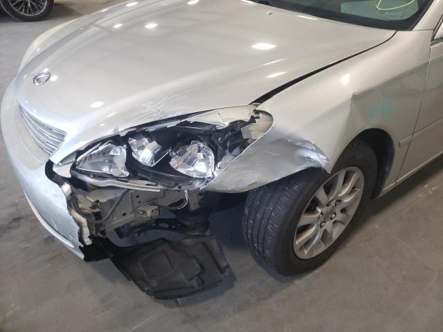 Photo 9 from auction – 2004 LEXUS ES 330 with VIN JTHBA30G945007637