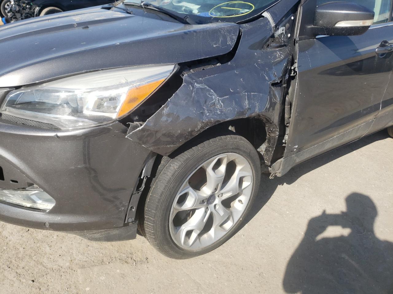 Photo 9 from auction – 2013 FORD ESCAPE TIT with VIN 1FMCU9J93DUD64989