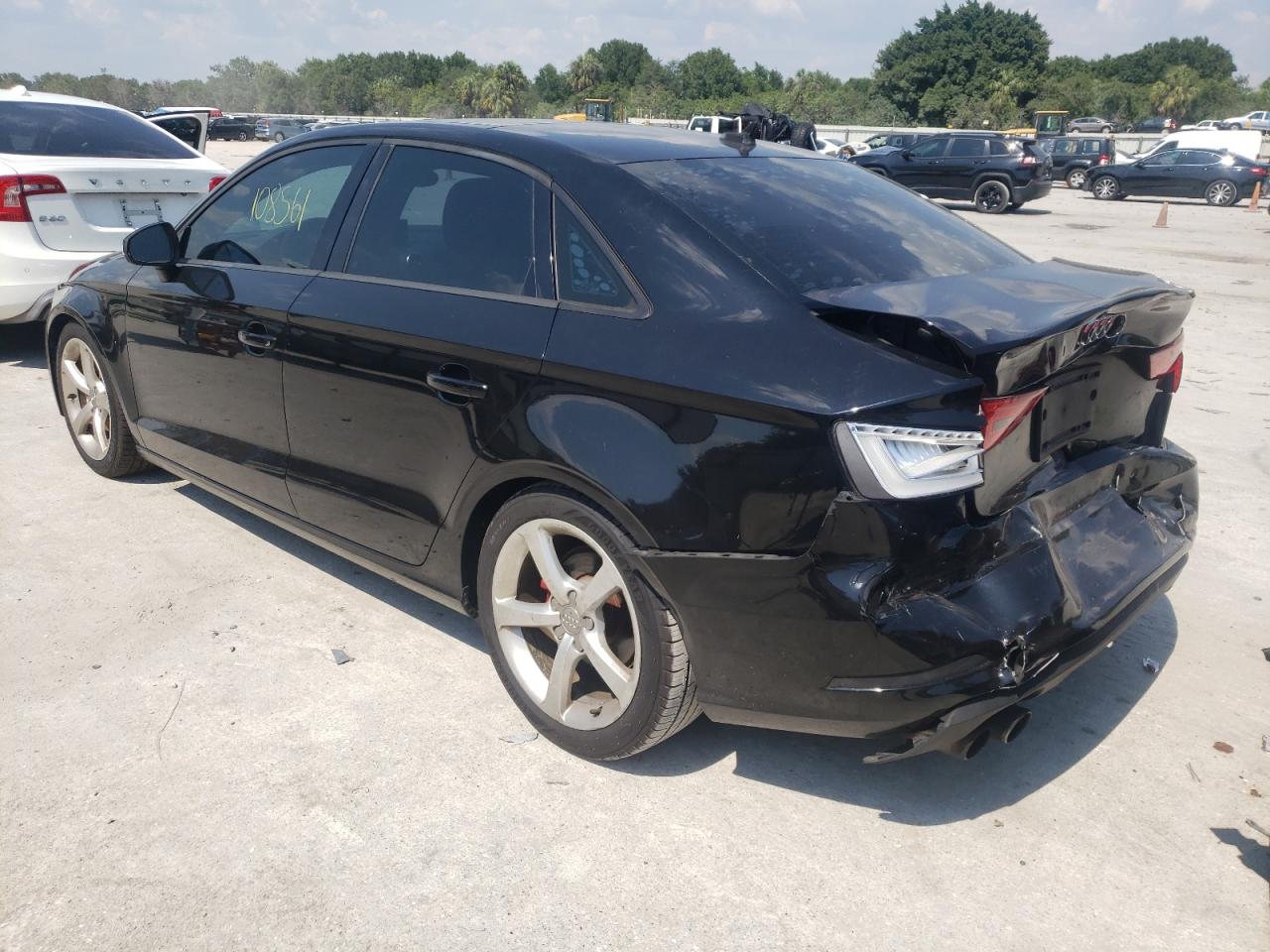 Photo 3 from auction – 2015 AUDI A3 PREMIUM with VIN WAUACGFF1F1039373