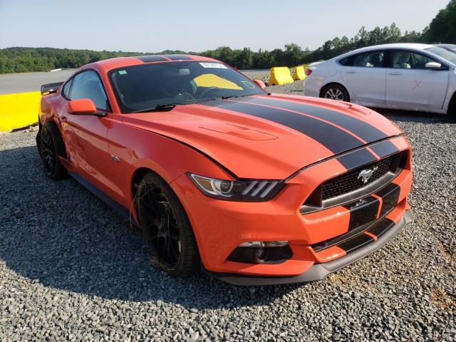 FORD MUSTANG GT 2016 with VIN 1FA6P8CF4G5301426 - Photo from auction