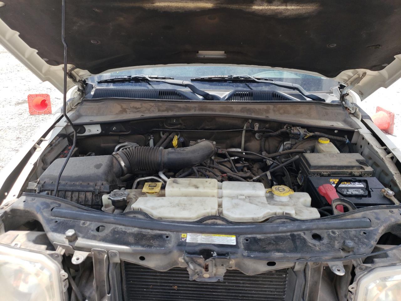 Photo 12 from auction – 2008 JEEP LIBERTY SP with VIN 1J8GP28K78W286751