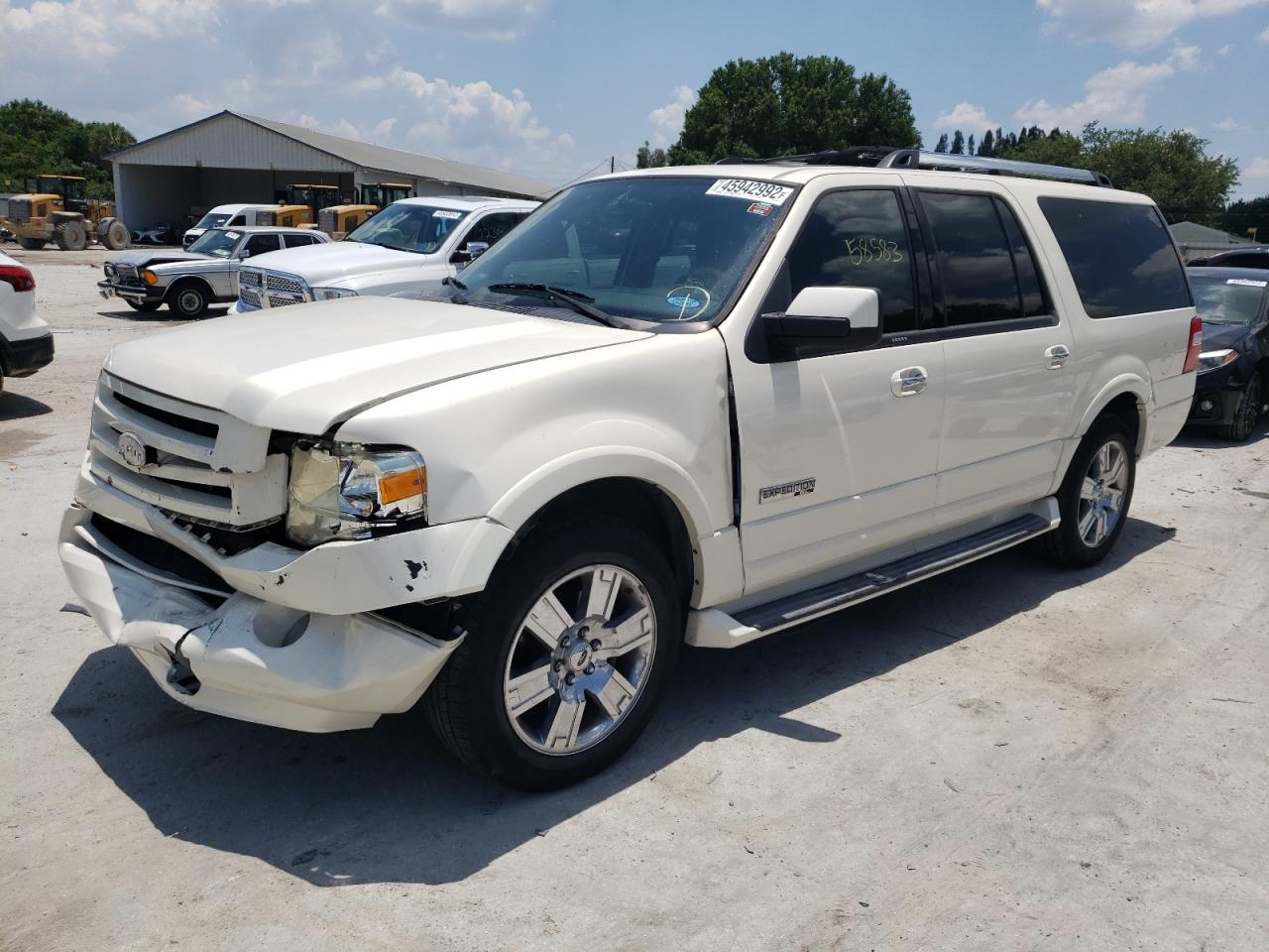 Photo 2 from auction – 2008 FORD EXPEDITION with VIN 1FMFK20588LA10275
