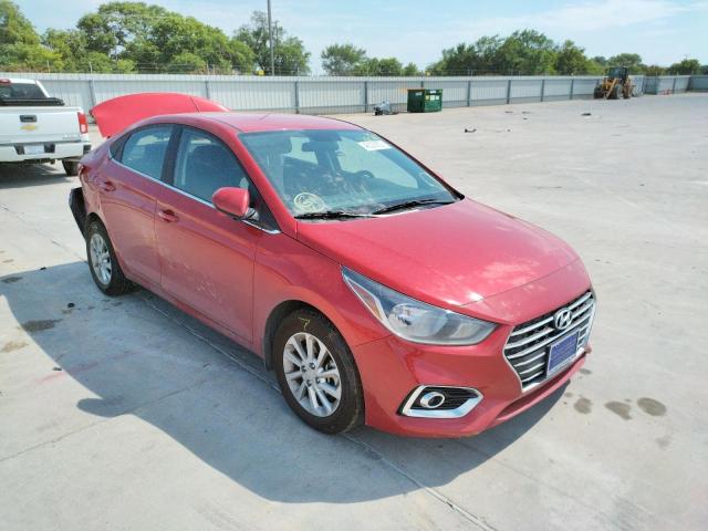 HYUNDAI ACCENT SE 2022 with VIN 3KPC24A67NE166287 - Photo from auction