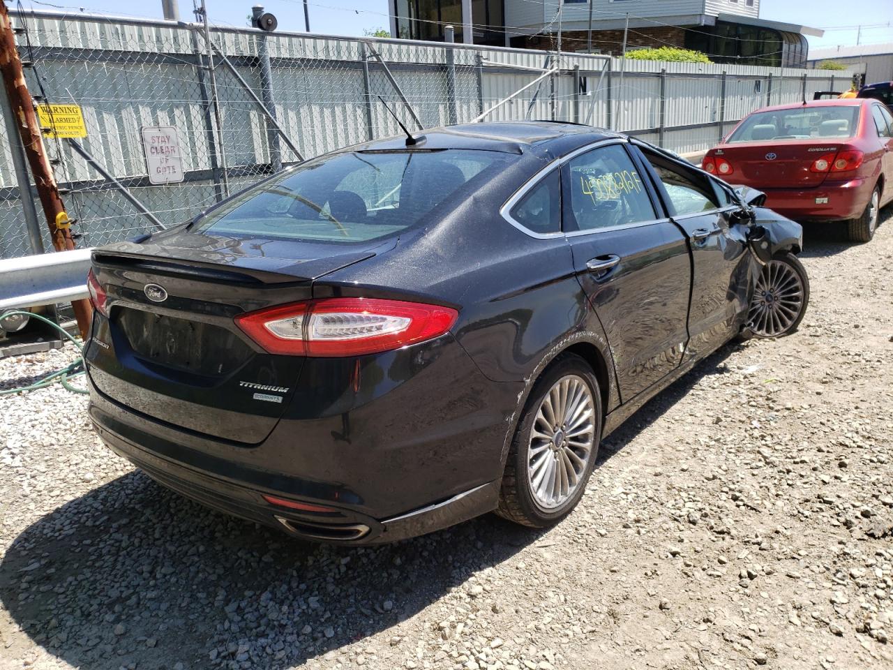 Photo 4 from auction – 2014 FORD FUSION TIT with VIN 3FA6P0K9XER181557