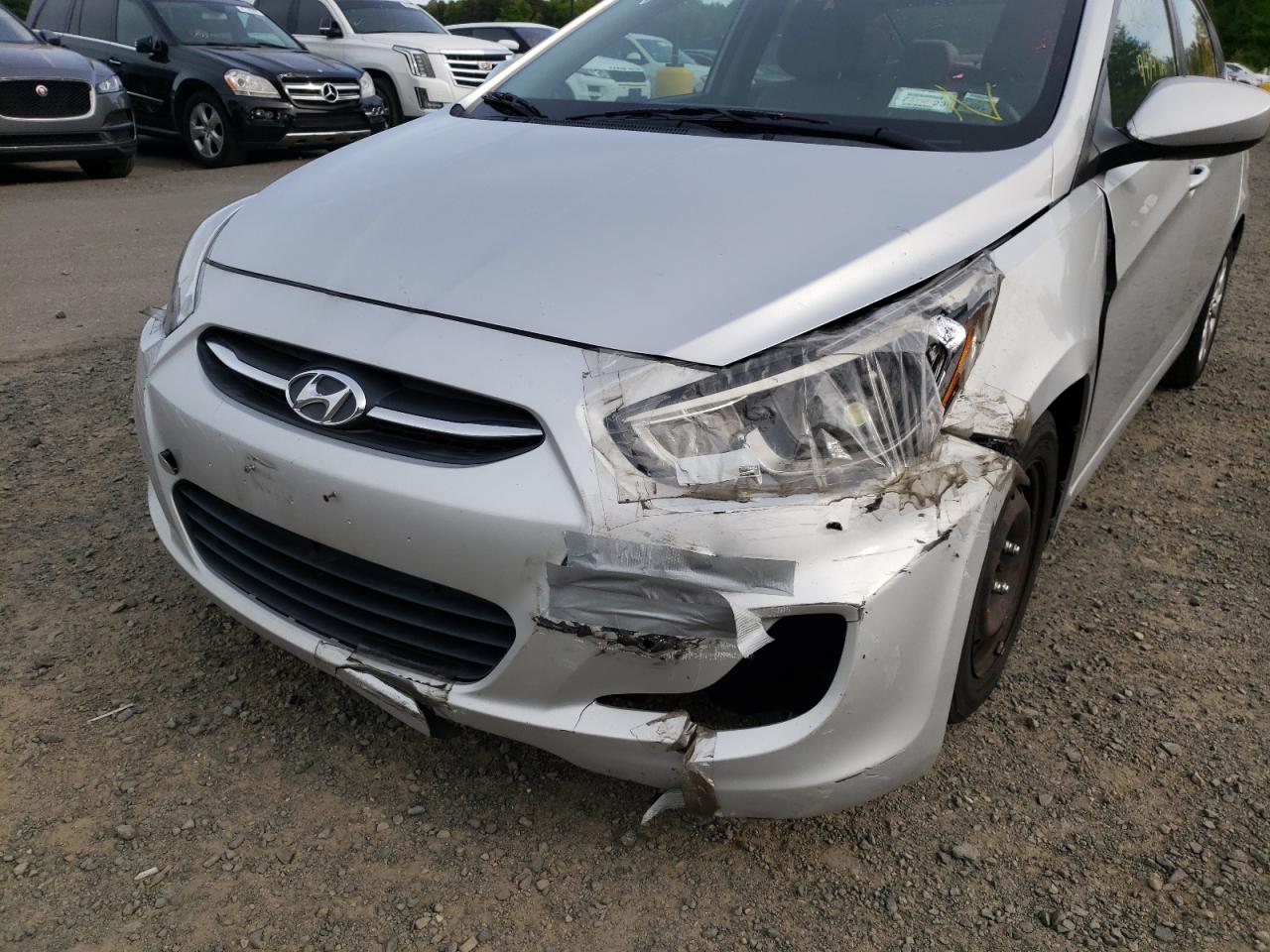 Photo 9 from auction – 2016 HYUNDAI ACCENT SE with VIN KMHCT4AE1GU980634