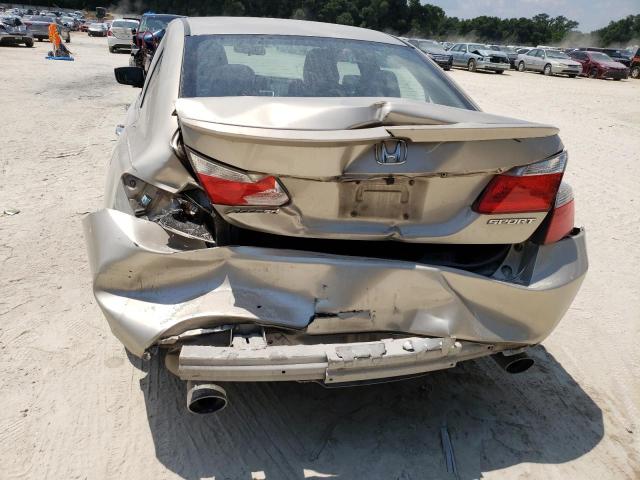 Photo 9 from auction – 2014 HONDA ACCORD SPO with VIN 1HGCR2F52EA275535