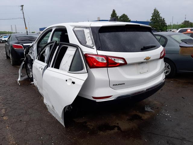 Photo 3 from auction – 2019 CHEVROLET EQUINOX LT with VIN 3GNAXJEV0KS637192