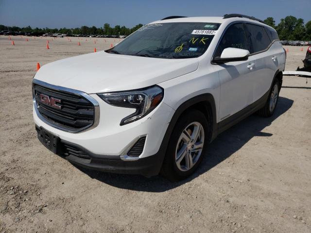 Photo 2 from auction – 2018 GMC TERRAIN SL with VIN 3GKALMEX0JL135044