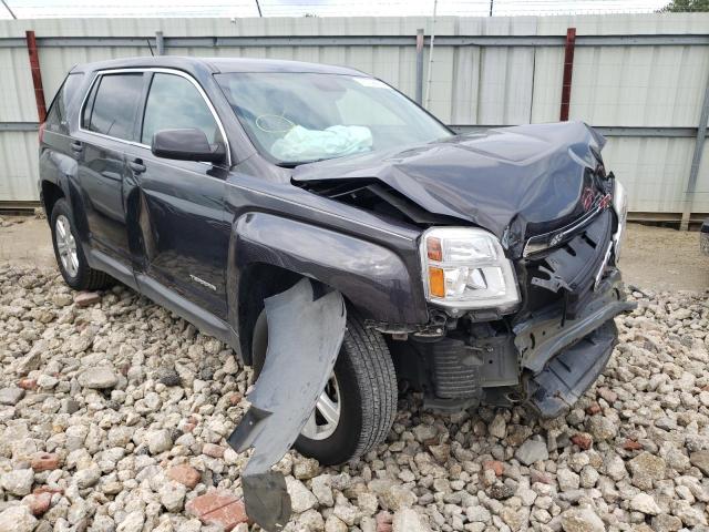 GMC TERRAIN SL 2016 with VIN 2GKALMEK7G6205804 - Photo from auction