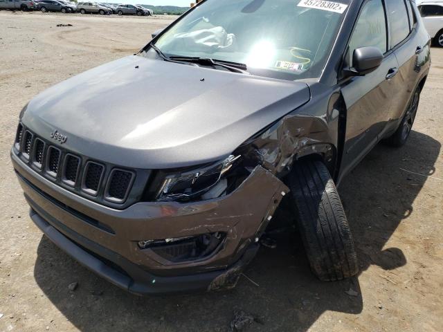 Photo 9 from auction – 2021 JEEP COMPASS 80 with VIN 3C4NJDEB4MT535765