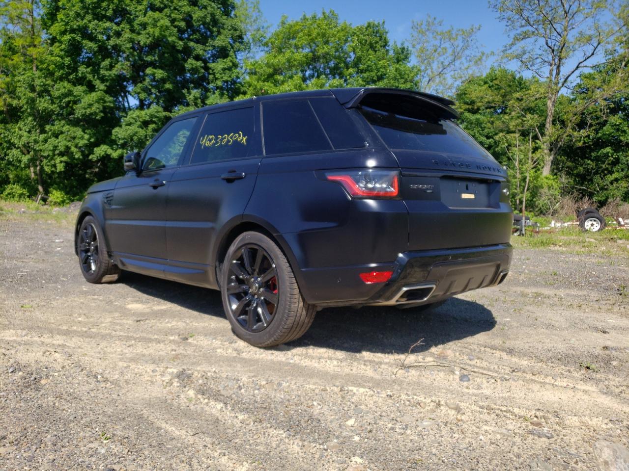 Photo 3 from auction – 2021 LAND ROVER RANGE ROVE with VIN SALWS2RU3MA784673