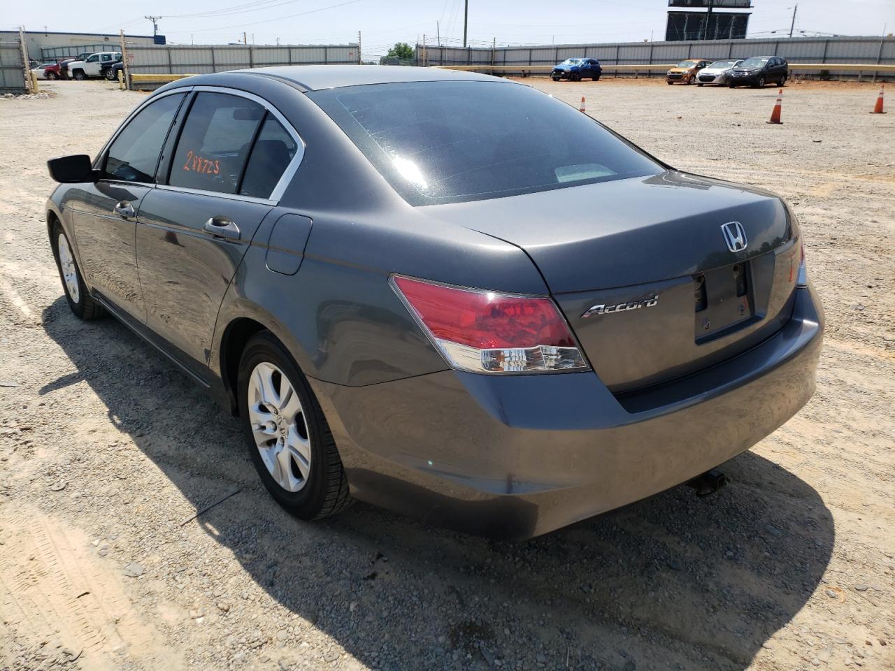 Photo 3 from auction – 2008 HONDA ACCORD LXP with VIN 1HGCP264X8A079862