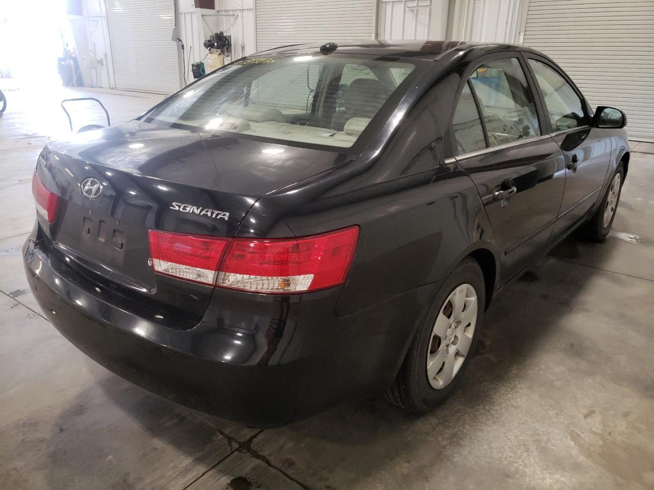 Photo 4 from auction – 2007 HYUNDAI SONATA GLS with VIN 5NPET46C07H263916