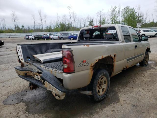 Photo 4 from auction – 2004 CHEVROLET SILVERADO with VIN 2GCEK19T041251307