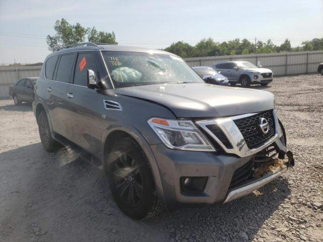 NISSAN ARMADA PLA 2017 with VIN JN8AY2NF7H9304699 - Photo from auction