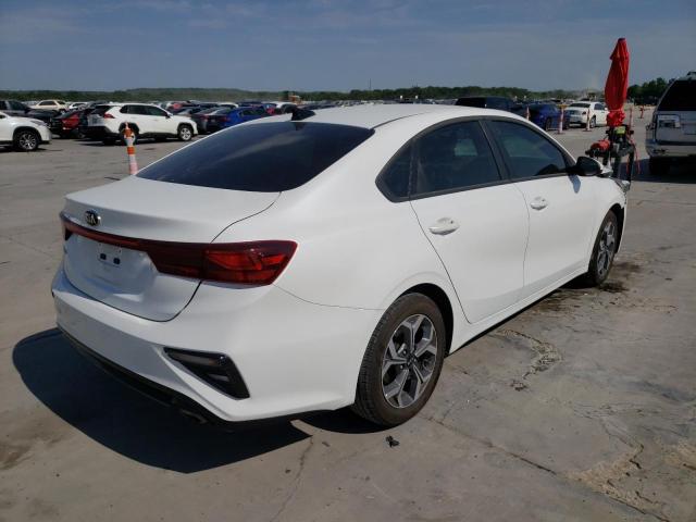 Photo 4 from auction – 2021 KIA FORTE FE with VIN 3KPF24AD0ME359214