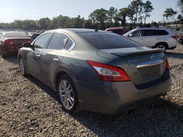 Photo 3 from auction – 2010 NISSAN MAXIMA S with VIN 1N4AA5AP8AC860096