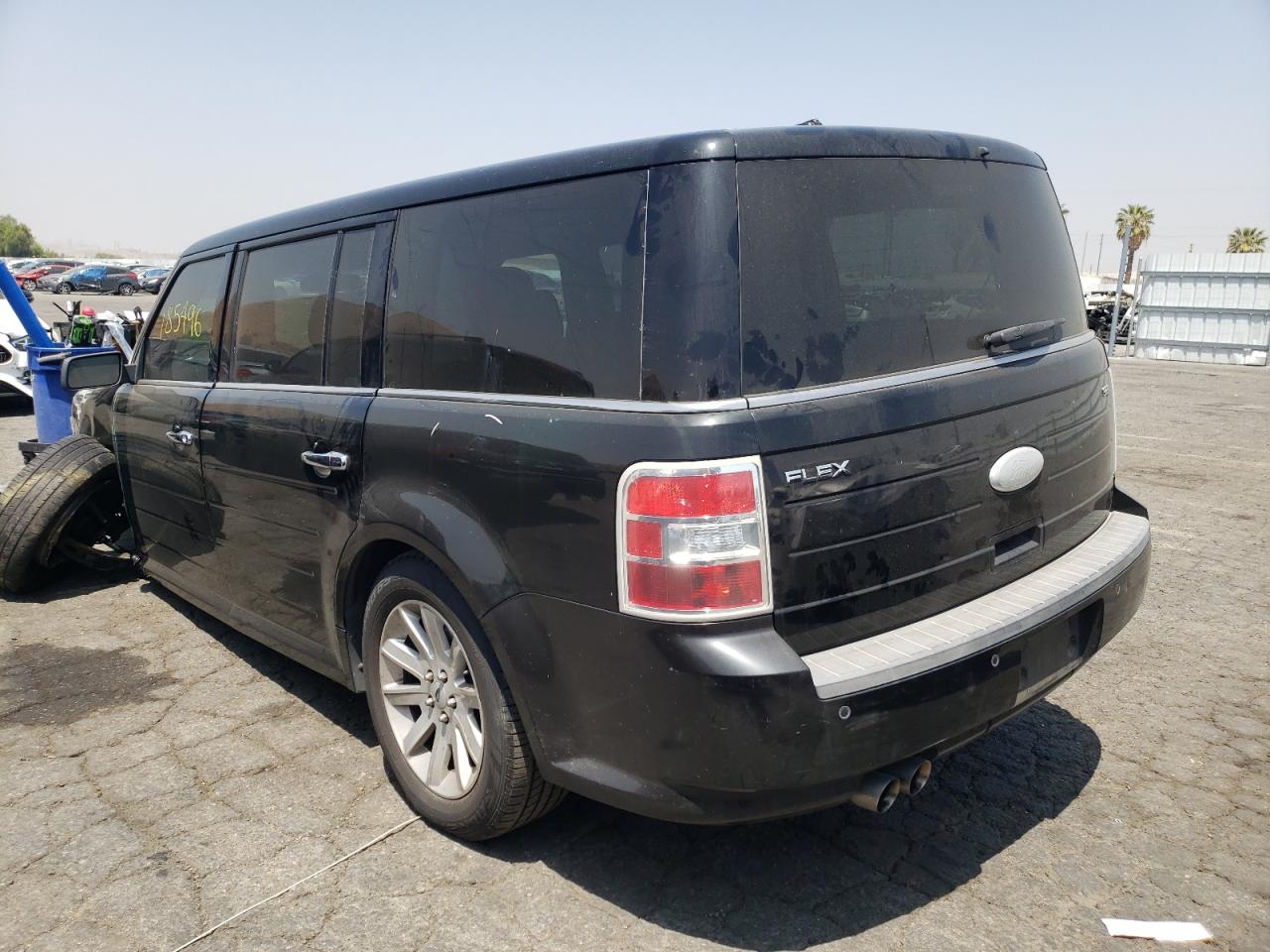 Photo 3 from auction – 2012 FORD FLEX SEL with VIN 2FMGK5CC9CBD21965