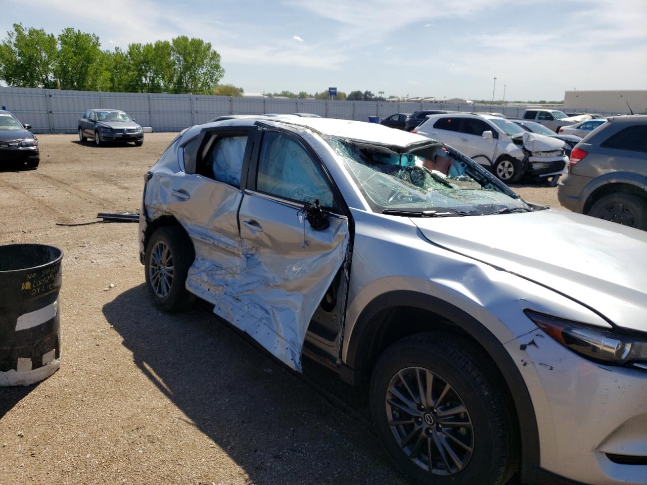 Photo 9 from auction – 2020 MAZDA CX-5 TOURI with VIN JM3KFBCM8L0770685