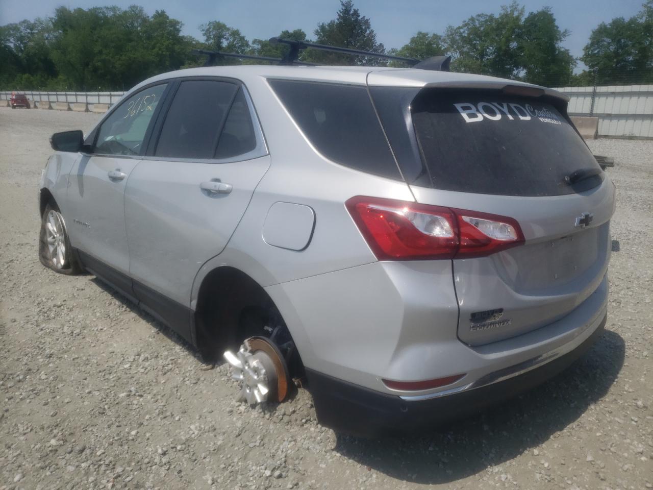 Photo 3 from auction – 2019 CHEVROLET EQUINOX LT with VIN 2GNAXUEVXK6220968