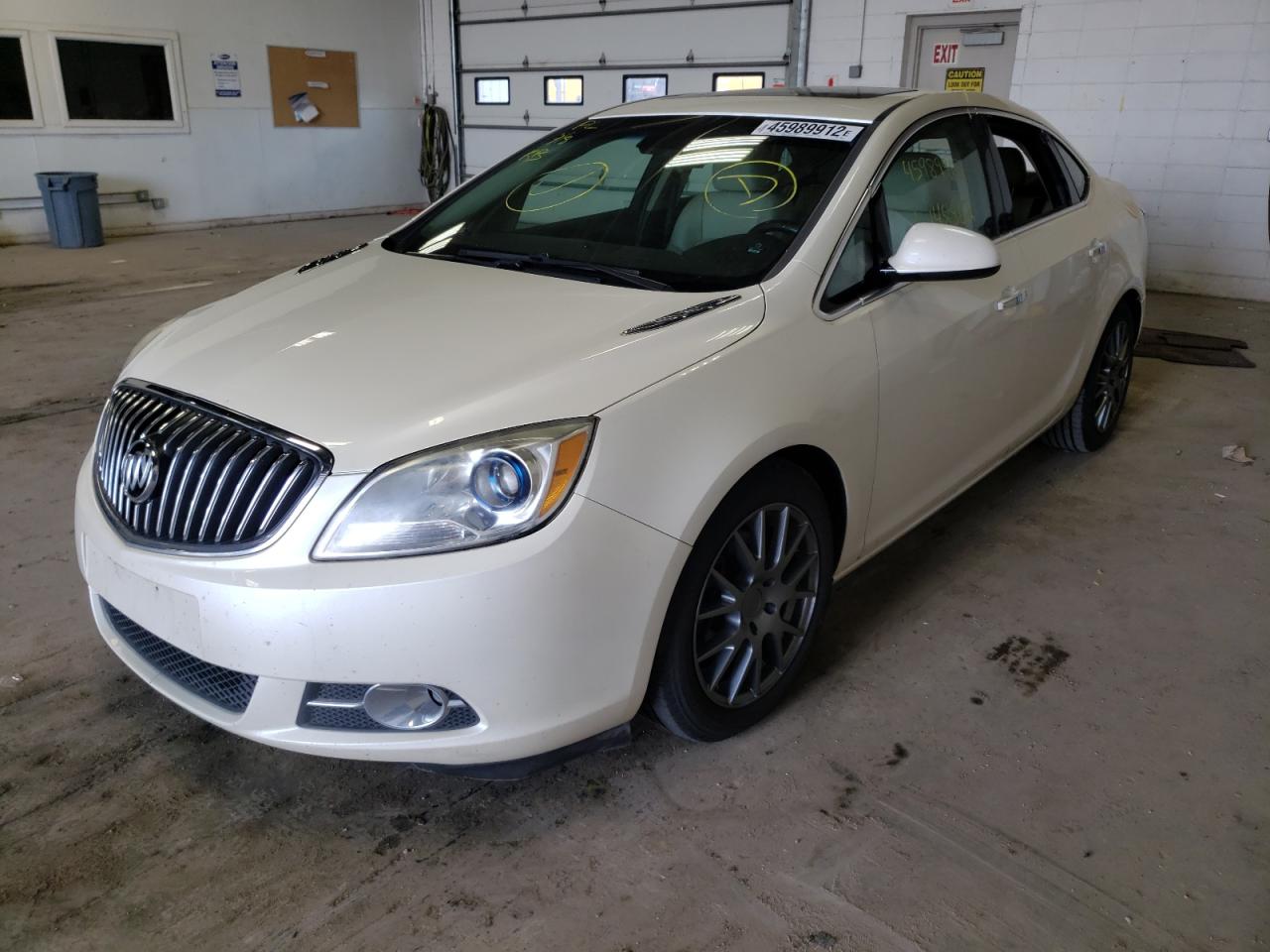 Photo 2 from auction – 2012 BUICK VERANO with VIN 1G4PS5SK8C4170829