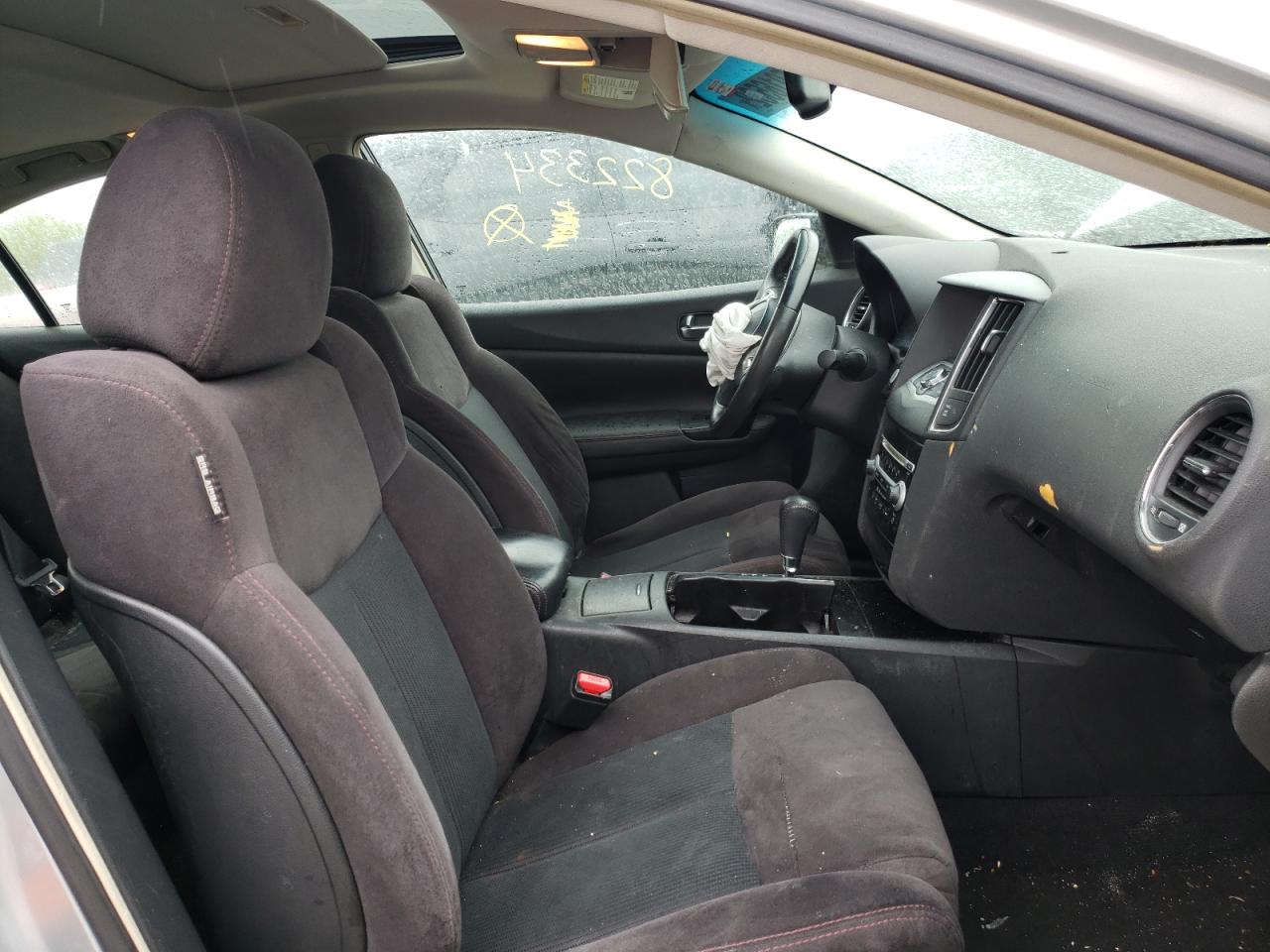 Photo 5 from auction – 2009 NISSAN MAXIMA S with VIN 1N4AA51E39C822334