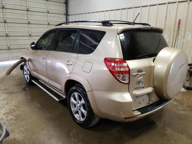 Photo 3 from auction – 2011 TOYOTA RAV4 LIMIT with VIN 2T3YF4DV8BW070424