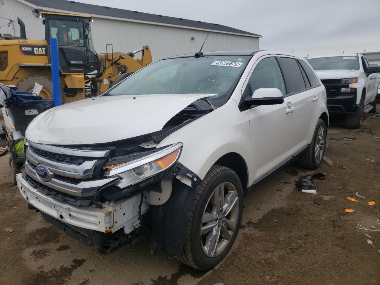 Photo 2 from auction – 2013 FORD EDGE SEL with VIN 2FMDK3JCXDBA24215